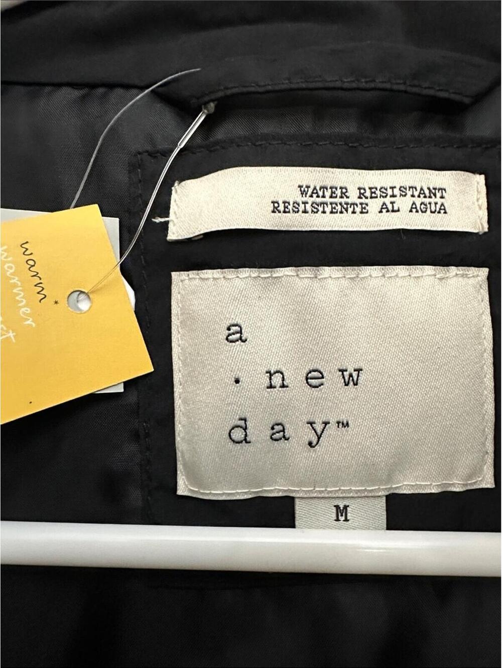 a new day Quilted Sleeveless Vest - Black - Picture 2 of 4
